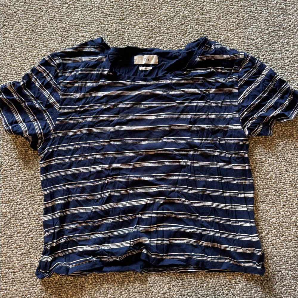 Aritzia Striped Shirt
